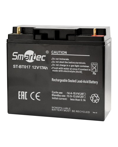 ST-BT017. Аккумулятор. Smartec в Сочи