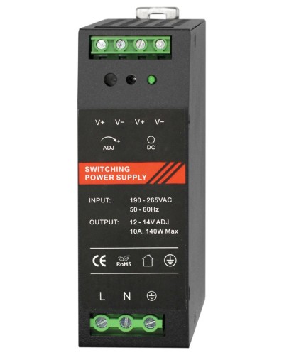 ST-PS110DDX-BK. Блок питания стабилизированный. Smartec в Сочи