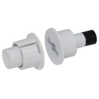 ST-DM031NC-WT. Извещатель охранный точечный магнитоконтактный. Smartec