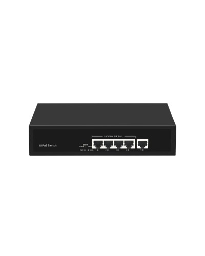 ST-NS004MB-MS. Коммутатор с питанием по PoE. Smartec в Сочи