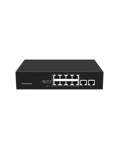 ST-NS008MB-GD. Коммутатор с питанием по PoE. Smartec в Сочи