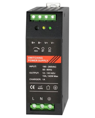 ST-PS110BDX-BK. Блок бесперебойного питания. Smartec в Сочи