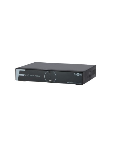 STNR-0441-N. IP-видеорегистратор 4-канальный. Smartec в Сочи