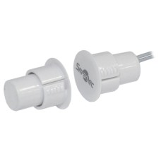 ST-DM030NC-WT. Извещатель охранный точечный магнитоконтактный. Smartec