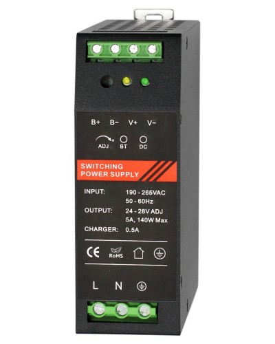 ST-PS205BDX-BK. Блок бесперебойного питания. Smartec в Сочи