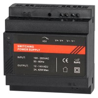 ST-PS103DDL-BK. Блок питания стабилизированный. Smartec