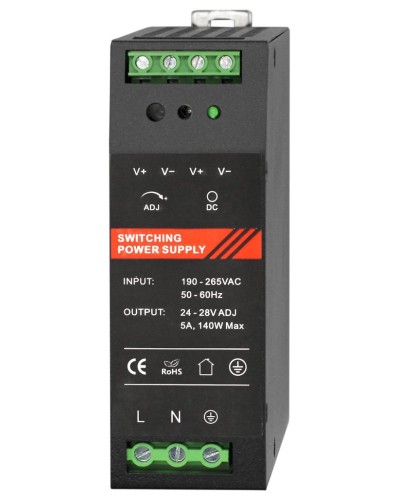 ST-PS205DDX-BK. Блок питания стабилизированный. Smartec в Сочи
