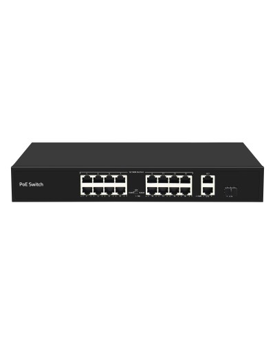ST-NS016MB-GDF. Коммутатор с питанием по PoE. Smartec в Сочи