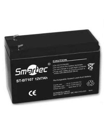 ST-BT107. Аккумулятор. Smartec в Сочи