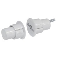 ST-DM030NCNO-WT. Извещатель охранный точечный магнитоконтактный. Smartec