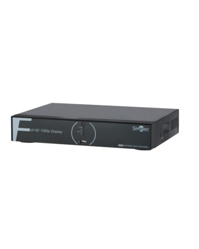 STNR-0442P. Видеорегистратор сетевой (IP-регистратор). Smartec в Сочи
