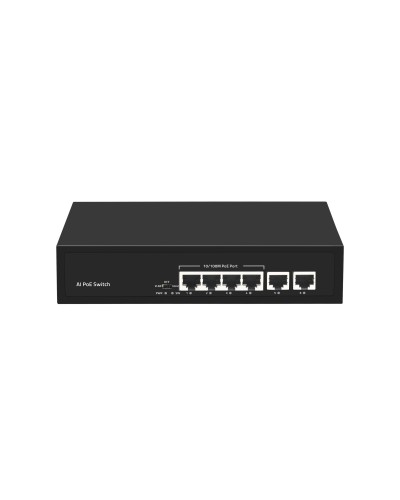 ST-NS004MB-MD. Коммутатор с питанием по PoE. Smartec в Сочи