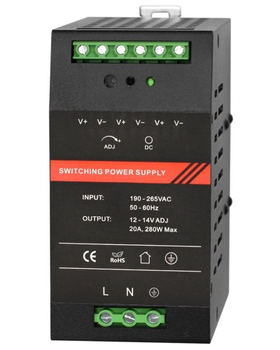 ST-PS120DDU-BK. Блок питания стабилизированный. Smartec в Сочи