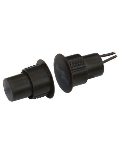 ST-DM030NO-BR. Извещатель охранный точечный магнитоконтактный. Smartec в Сочи