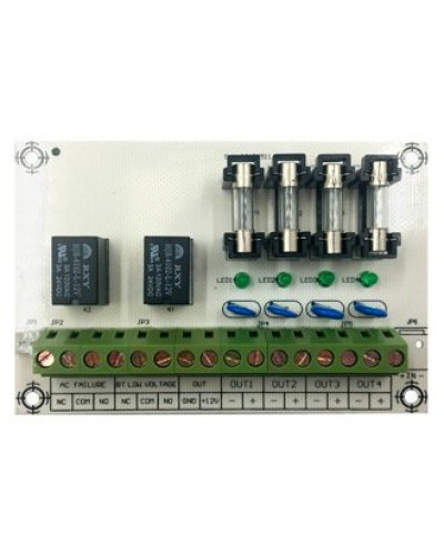 ST-PS104FBR. Модуль на 4 выходных канала с диагностическими выходами. Smartec в Сочи