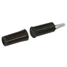 ST-DM015NO-BR. Извещатель охранный точечный магнитоконтактный. Smartec