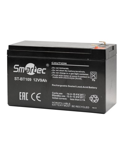 ST-BT109. Аккумулятор. Smartec в Сочи