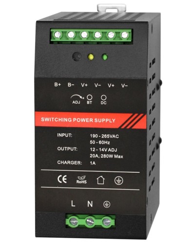 ST-PS120BDU-BK. Блок бесперебойного питания. Smartec в Сочи