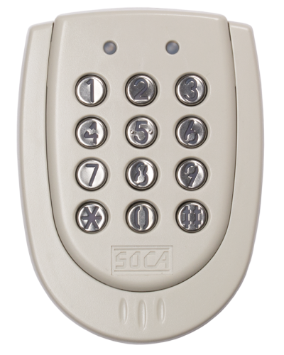 ST-120EA (White). Кодовая панель. Soca в Сочи