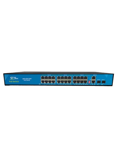 ST-S240POE PRO (версия 4). Сетевой PoE коммутатор. Space Technology в Сочи