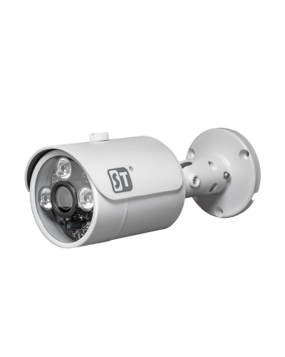 ST-181 M IP HOME POE (3.6) (белый) (версия 5). Видеокамера IP цилиндрическая. Space Technology в Сочи