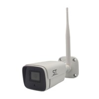 ST-VX2673 POE (2.8) (белый) (версия 3). Видеокамера IP цилиндрическая. Space Technology