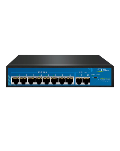 ST-S85POE PRO (версия 3). Сетевой PoE коммутатор . Space Technology в Сочи