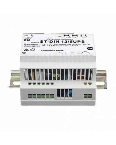 ST-DIN 12/5UPS. Источник вторичного электропитания резервированный. Space Technology в Сочи
