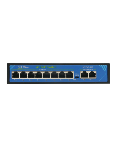 ST-S86POE PRO (версия 2). Сетевой PoE коммутатор. Space Technology в Сочи