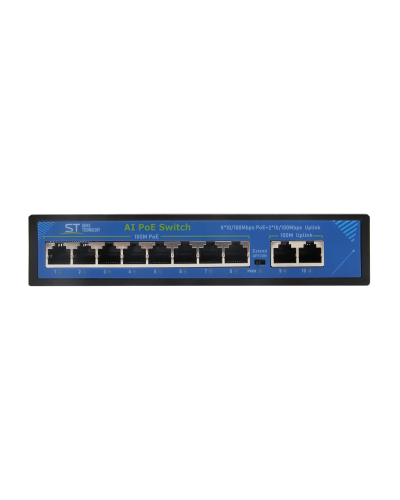 ST-S85POE PRO (версия 4). Сетевой PoE коммутатор. Space Technology в Сочи