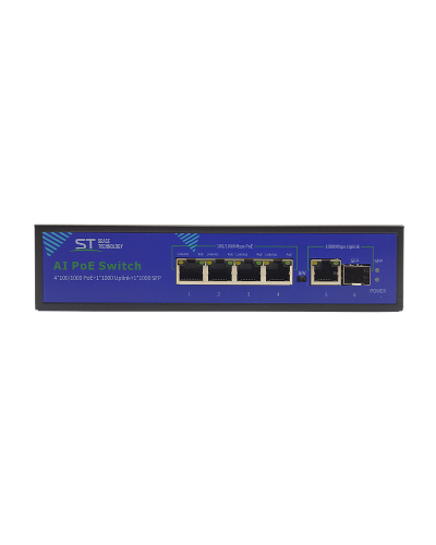 ST-S42POE PRO (версия 2). Сетевой PoE коммутатор . Space Technology в Сочи