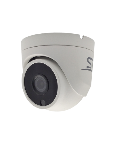 ST-SX4543 POE LIGHT (2.8) (белый). Видеокамера IP купольная. Space Technology в Сочи