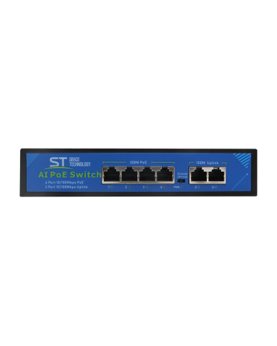 ST-S46POE PRO (версия 4). Сетевой PoE коммутатор. Space Technology в Сочи