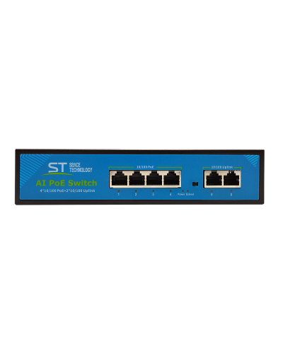 ST-S140POE PRO. Сетевой PoE коммутатор . Space Technology в Сочи