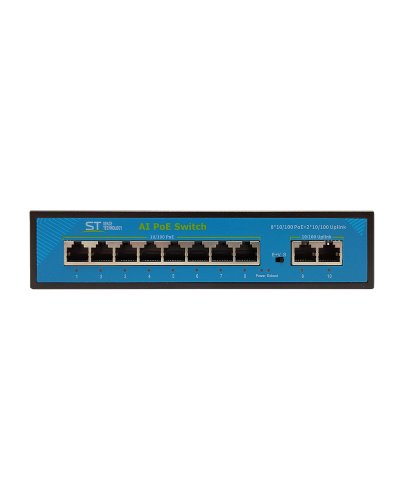ST-S180POE PRO. Сетевой PoE коммутатор . Space Technology в Сочи