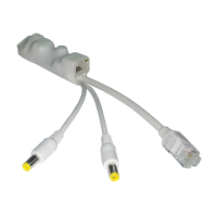 ST-1202M POE. Сплиттер PoE. Space Technology