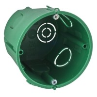 Коробка Ø65х60 установочная для сплошных стен (IMT35101). Коробка установочная. Systeme Electric