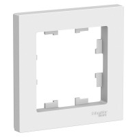 AtlasDesign рамка 1-местная, белый (ATN000101). Рамка. Systeme Electric