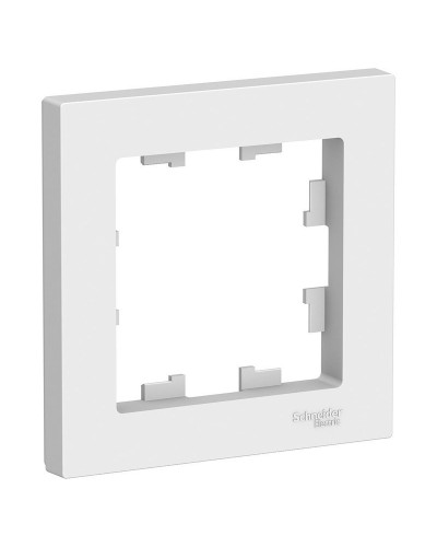 AtlasDesign рамка 1-местная, белый (ATN000101). Рамка. Systeme Electric в Сочи