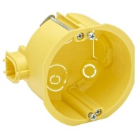 Коробка Ø68х47 монтажная для полых стен (LEX1450414R). Коробка монтажная. Systeme Electric