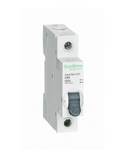 City9 Set 1P 63А 4.5kA С (C9F34163). Автоматический выключатель. Systeme Electric в Сочи