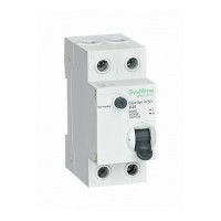 City9 Set 1P+N С 25А 4.5kA 30мА A 230В (C9D55625). Автоматический выключатель дифференциального тока. Systeme Electric