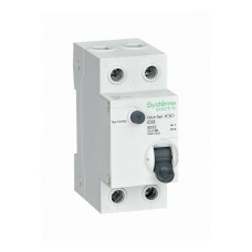 City9 Set 1P+N С 25А 4.5kA 30мА A 230В (C9D55625). Автоматический выключатель дифференциального тока. Systeme Electric