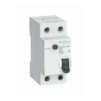 City9 Set 1P+N С 25А 4.5kA 10мА A 230В (C9D51625). Автоматический выключатель дифференциального тока. Systeme Electric