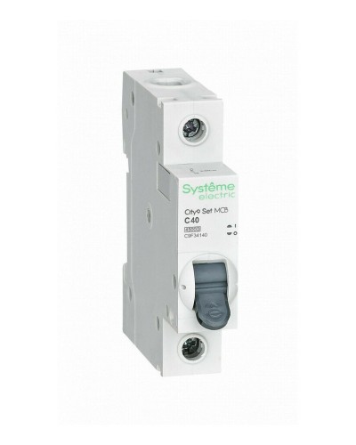 City9 Set 1P 40А 4.5kA С (C9F34140). Автоматический выключатель. Systeme Electric в Сочи