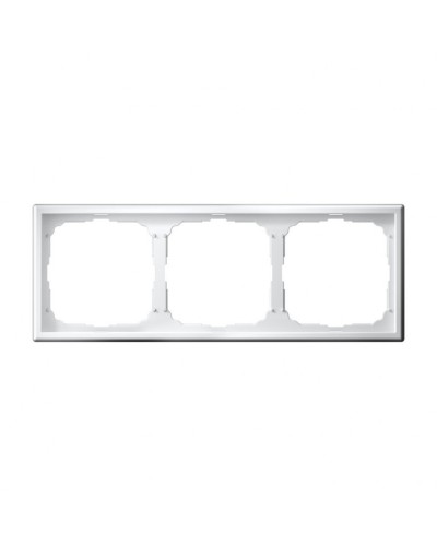ArtGallery рамка 3-местная, белый (GAL000103). Рамка. Systeme Electric в Сочи