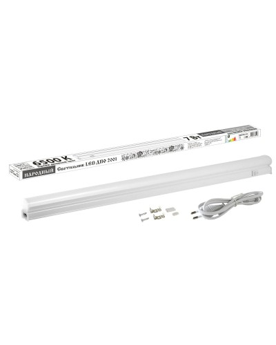 ДПО 2001 7 Вт, 6500К, IP40 (SQ0329-0113). Светильник LED. TDM ЕLECTRIC в Сочи