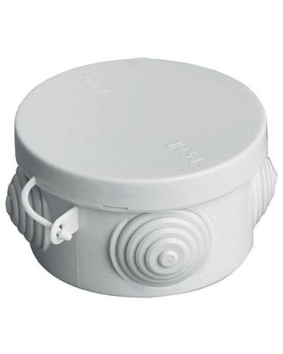Коробка ОП D65х40мм, крышка, IP54, 4вх. (SQ1401-0101). Распаячная коробка. TDM ЕLECTRIC в Сочи