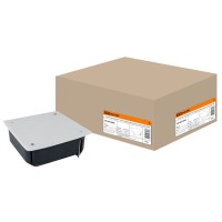 Распаячная коробка СП 115х115х45мм, крышка, метал. лапки, IP20, TDM (SQ1403-0008). Распаячная коробка СП. TDM ЕLECTRIC
