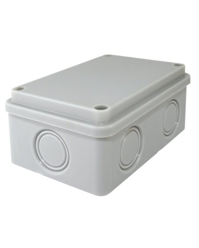 Коробка ОП 120х80х50мм, крышка, IP55, 6 вх., без гермовводов (SQ1401-0825). Распаячная коробка. TDM ЕLECTRIC в Сочи